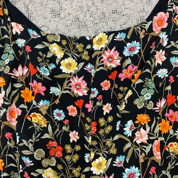 Loft Floral Sleeveless Jumpsuit - Picture 9 of 11